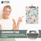Better Office Products Fashion Clipboard, Floral Design, A4 Letter Size, 12.5in. x 9in. Wooden Clipboard, Low Profile Clip 45049 - alternate 6